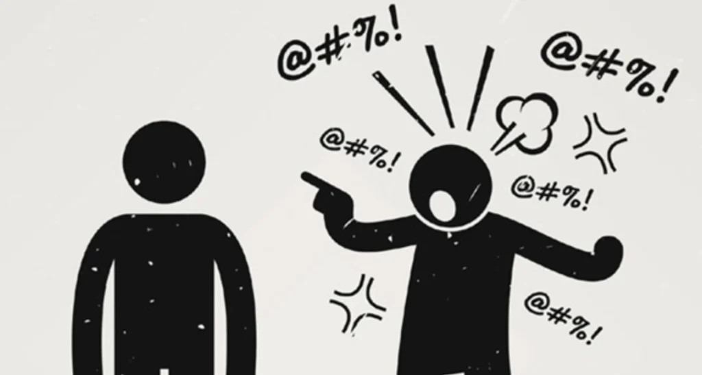 대출금 연체 되면 채권추심 과정에서 공격적 언행이 발생할수도 있다.